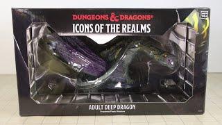 D&D Icons of the Realms, Adult Deep Dragon, Pre-Painted Miniature, A Quick Review