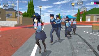 THE POLICE KOBAN  YAKUZA OFFICE HIMAWARI #3 || TUTORIAL SAKURA SCHOOL SIMULATOR