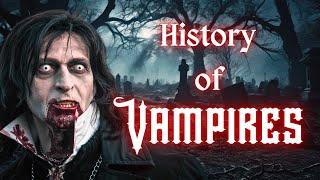Living Dead: The Dark Origins of Vampirism | Vamp Pandemic | Bloodthirsty Gods | Occult Blood Powers