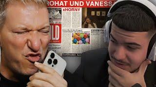 ICH BIN IN DER BILD-ZEITUNG..?CALL MIT MAX SCHRADIN | Rohaze