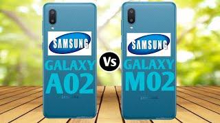 Samsung Galaxy A02 Vs Samsung Galaxy M02