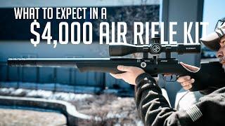What a $4,000 Air Rifle Looks Like
