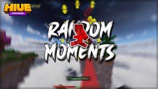 Hive Random Moments