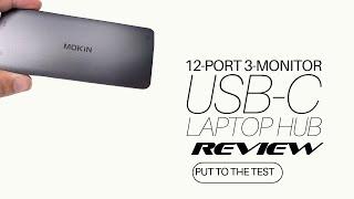 MOKiN 12-in-1 USB-C Laptop Hub REVIEW