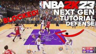 How to Play Defense in NBA 2K23 | NBA 2K23 Next Gen Tutorial