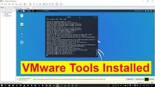 How to install vmware tools in kali Linux 2020.2(Latest working)