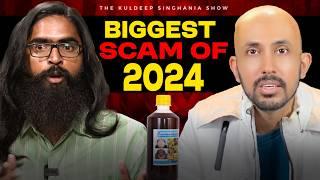 Adivasi Hair oil Finally Exposed !!! | Biggest Scam of 2024 | Kuldeep Singhaniaa