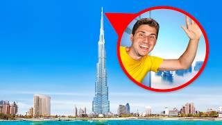 Living In the World's Tallest Building!