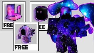 20 FREE PURPLE GALAXY ITEMS ROBLOX! NEW [2024]