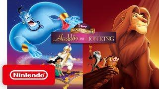 Disney Classic Games: Aladdin and The Lion King - Launch Trailer - Nintendo Switch