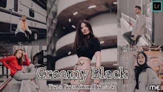 Creamy Black Tone Lightroom Mobile Presets| Black Tone Lightroom Presets