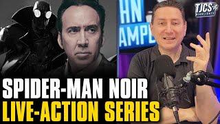 Nicolas Cage To Star In Live Action Spider-Man Noir Series