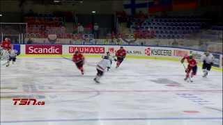 Canada v Switzerland QF (4-1) - 2014 IIHF World Junior Championship