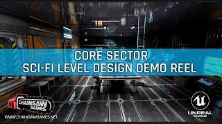 Core Sector | UE4 Sci-Fi Level Design Demo Reel