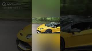 Lamborghini sinario yellow