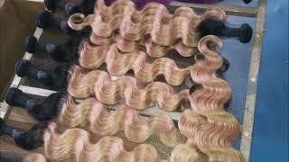 Wholesale Virgin Remy Weave Hair Extensions for Salon Stylist, Hair Distributors, Vendor