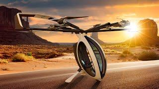 Airscooter: the world’s most advanced personal flying machine