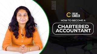 How to become a Chartered Accountant (CA) | Tamil | PickMyCareer