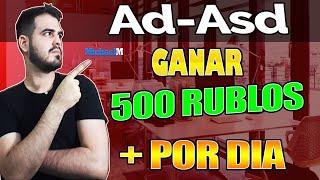 Como Ganar Rublos Gratis 100% Sin Invertir Dinero 2022