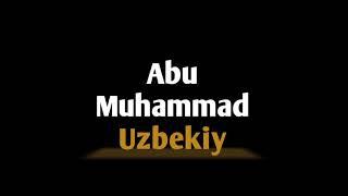 04 Vojib nima? | Abu Muhammad O'zbekiy