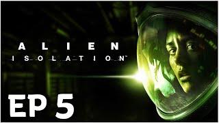 Chey Plays Alien: Isolation Ep. 5 | ARE WE FINALLY LEAVING???