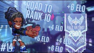 MY Jhala Is INSANE In Brawlhalla: Climbing to RANK 10 EU – Ep 15