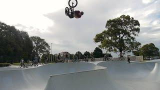 The Craziest BMX Bowl Session Ever - On Deck At Five Dock