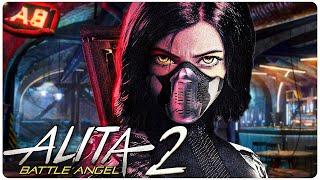 ALITA Battle Angel 2 Teaser (2022) With Rosa Salazar & Lana Condor