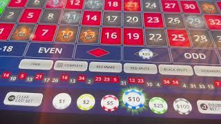 Turn $150 into 500% Profit playing Roulette! Martingale Strategy!