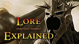 The History of the Witch-King of Angmar | Lord of the Rings Lore | Middle-Earth