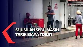 Sejumlah Toilet SPBU di Bandar Lampung, Masih Tarik Biaya