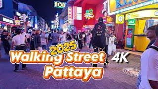 [4K HDR] Walking Street Pattaya: Ultimate Nightlife Experience in Thailand!