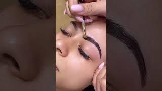 Pintando a sobrancelha #brows #designdesobrancelhas #browlamination #henna #sobrancelhasperfeitas