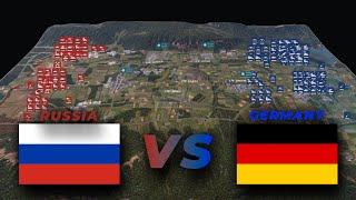 80.000 RUSSIAN ARMY vs 85.000 GERMAN ARMY | WARNO