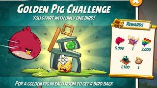 Angry birds 2 the golden pig challenge 5 apr 2024 with Terence #ab2 the golden pig challenge today