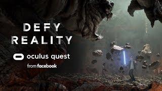 Oculus Quest | Reality Meets Virtual Reality