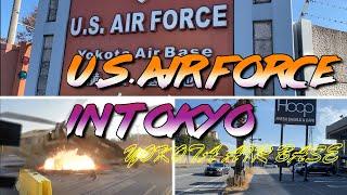 Yokota Air Base is a US Air Force base located on the outskirts of Tokyo, Japan.