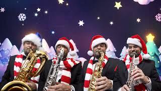 Sleigh Ride but it's Sax Quartet