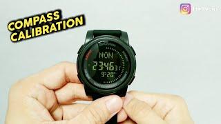 Cara Mengatur Jam Tangan SKMEI 1289 Compass Calibration