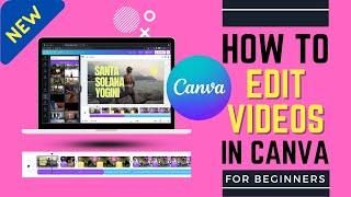 How to Edit Videos in Canva (Hindi) | Canva में व्हिडिओ एडिटिंग कैसे करे | Canva Video Editing Tool