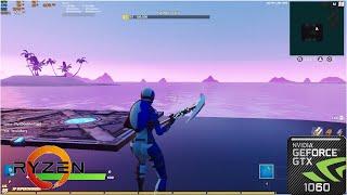 GTX 1060 3gb Ryzen 5 3600 // Fortnite Performance Mode