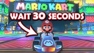 Mario Kart 8 Deluxe but I Wait Before Starting Every Race!! [2 Players: Bro vs Sis] *FULL MOVIE!!*