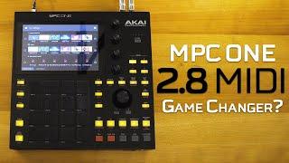 MPC One 2.8 Midi - Game Changer? First Experience plus Thoughts - OP1, Digitone, Model D, DrumBrute