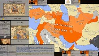 The History of Seljuk Empire: Every year (1037~1194)