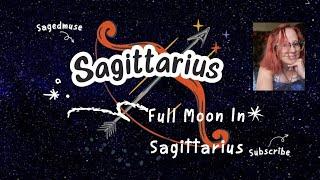 Sagittarius *full moon in sag* shooting your arrow️