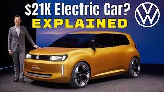 Volkswagen ID. Every1: The $21K Electric Car Explained