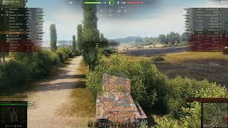 SU-100Y in Prokhorovka. How to earn 1st class and High caliber by playing in the alley.