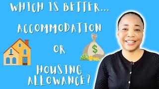 Which is Better? Accommodation or Housing Allowance in the UAE || #dubai #teacheraccommodations