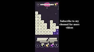 Wordbrain March 8X8 Puzzles Level 23 | Wordbrain March 8X8 Puzzles 2025