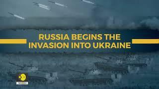 Ukraine under attack: Russia begins the invasion into Ukraine| International News | World News| WION